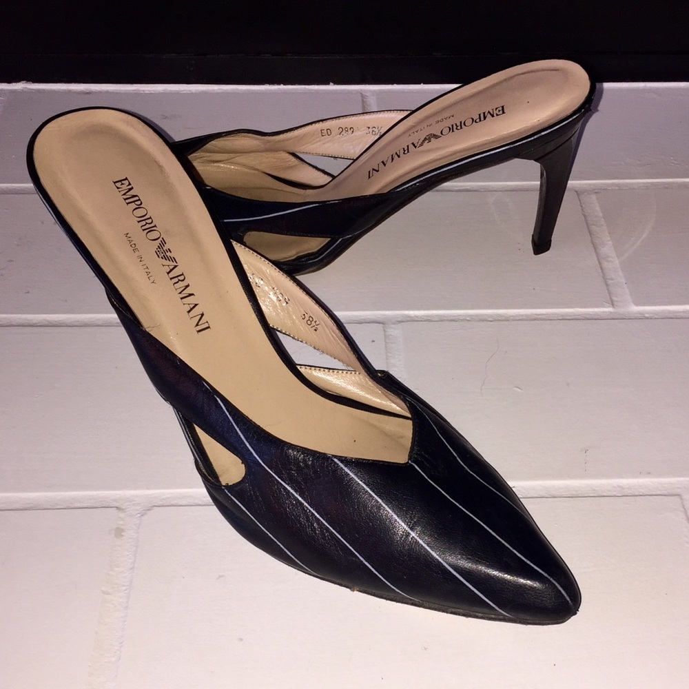 Emporio Armani Mule Heels